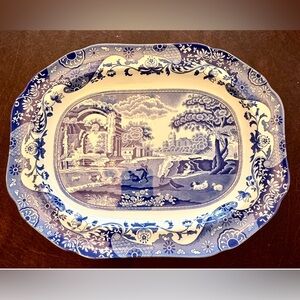 14 inch Spode Serving Platter